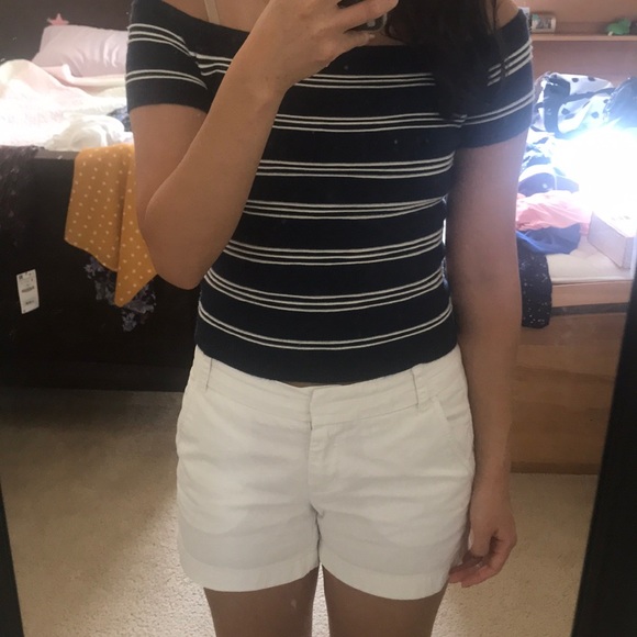 NWT American Eagle Off the Shoulder Top Sz s - Picture 7 of 7